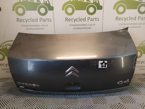 Tapa De Baul Citroen C4 (04835487)