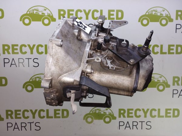 Caja De Velocidades Peugeot 207 1.4 8v Hdi (04501627)