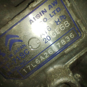 Caja De Velocidades Peugeot 2008 1.6 16v At (06328524)