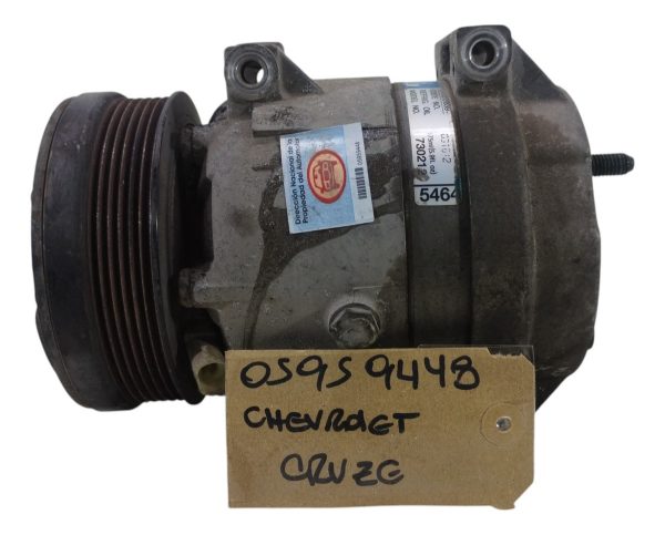 Compresor De A/a Chevrolet Cruze 2.0 (05959448)