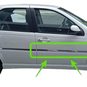 Moldura Bagueta Puerta Delantera Der Fiat Palio F3 Original