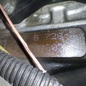 Motor Renault Clio 1.2 16v (06512141)