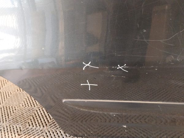 Puerta Trasera Derecha Honda Fit Li (05980274)