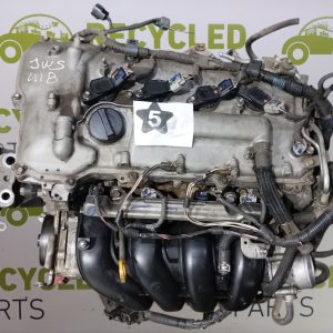 Motor Toyota Corolla 1.8 16v (06195379)