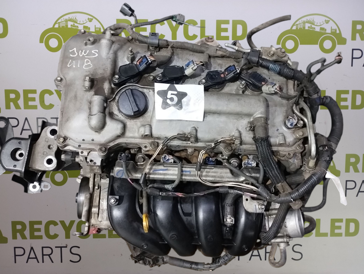 Motor Toyota Corolla 1.8 16v (06195379)