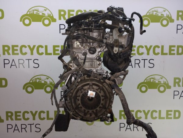 Motor Toyota Etios 1.5 16v (04094431)