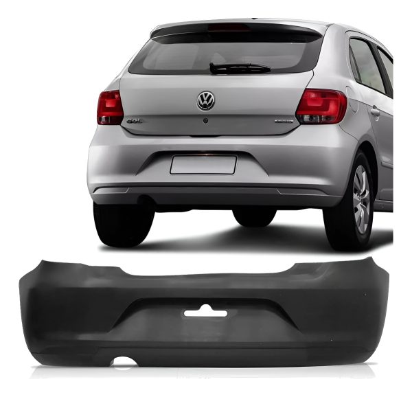 Paragolpe Trasero Vw Gol Trend G6 2012-2016