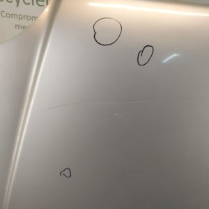 Capot Hyundai Atos (05535890)