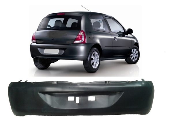 Paragolpe Trasero Renault Clio 2 F2 Clio Mio 2006-2016
