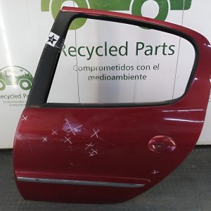 Puerta Trasera Izquierda Peugeot 207 (03323787) Lp