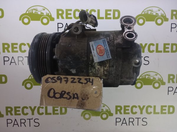 Compresor De A/a Chevrolet Corsa 2 1.8 (05972254)