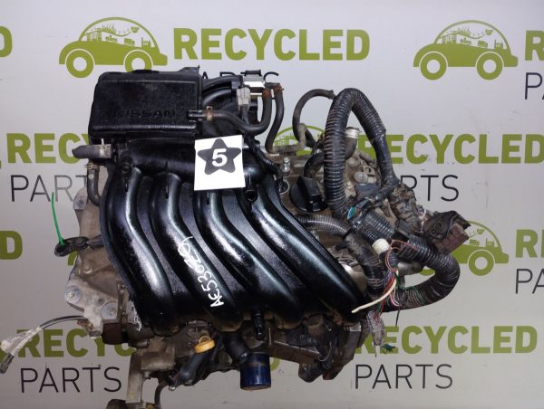 Motor Nissan Versa 1.6 16v (05026855)