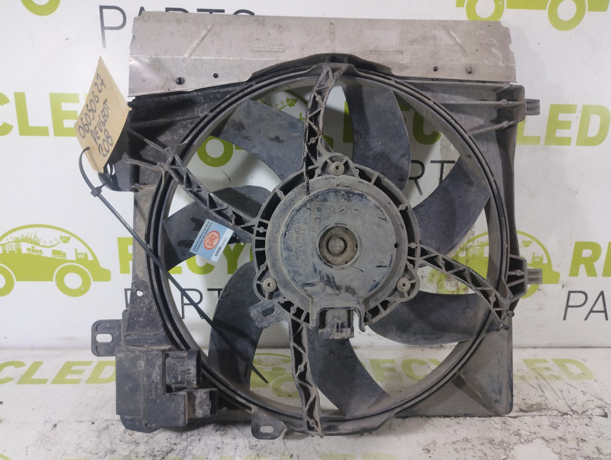 Electroventilador Peugeot 208 1.5 (06050627)