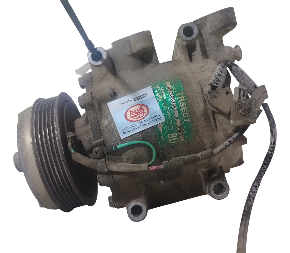 Compresor De A/a Honda City 1.5 (06164416)