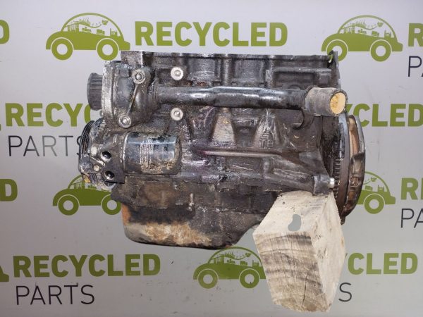 Motor Fiat Nuevo Fiorino 1.4 8v Evo (05916576) Solo Block