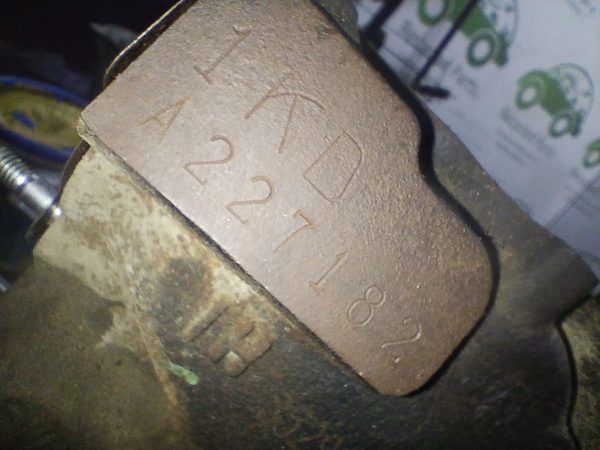 Motor Toyota Hilux 3.0 Tdi (06089567) Solo Block