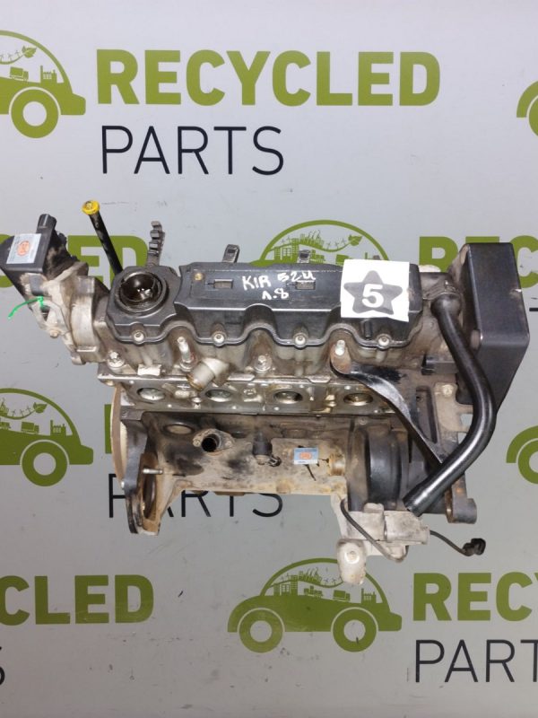 Motor Chevrolet Meriva 1.8 8v (06111524) Detalle