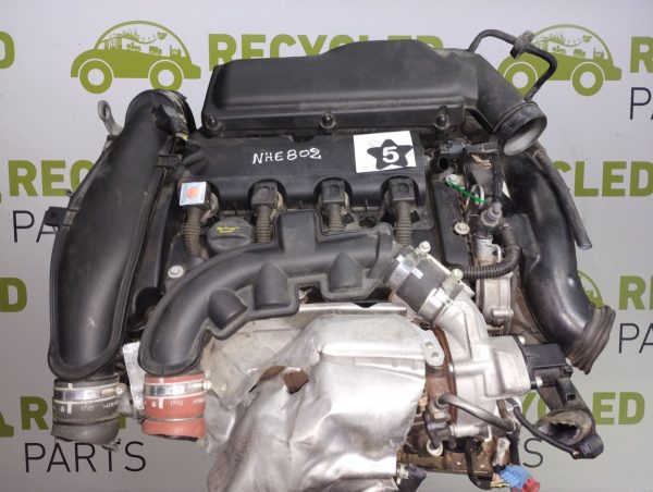 Motor Citroen C4 Lounge 1.6 16v Thp (05618043)
