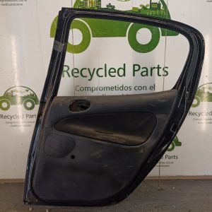 Puerta Trasera Derecha Peugeot 207 (04017375) Lp