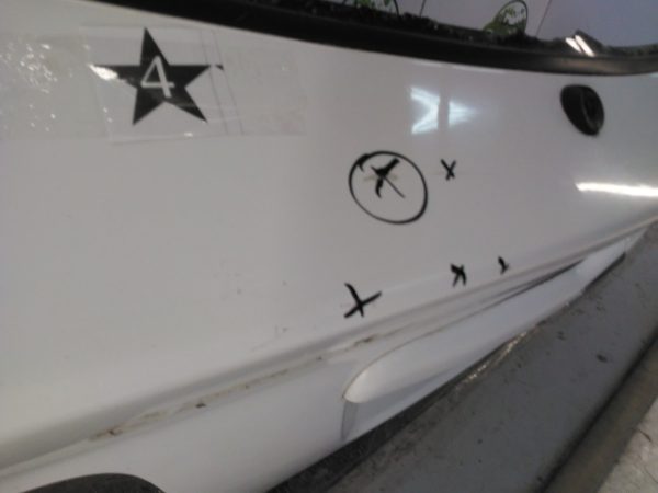 Porton Trasero Citroen Xsara (04227140) Lp*