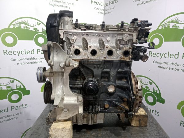Motor Vw Gol Trend 1.6 8v (05253802)