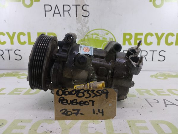 Compresor De A/a Peugeot 207 1.4 (06083359)