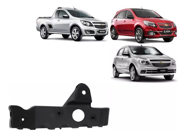 Soporte Guia Paragolpe Delantero Der Chevrolet Agile