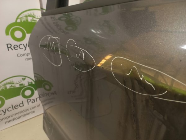 Puerta Trasera Izquierda Fiat Cronos (04567955)