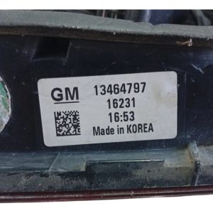 Faro Trasero Izquierdo Chevrolet Cruze 2017 Orig (06469988)