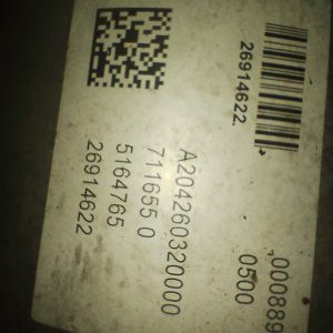 Caja De Velocidades Mercedes Benz Clase C W204 (05249146)