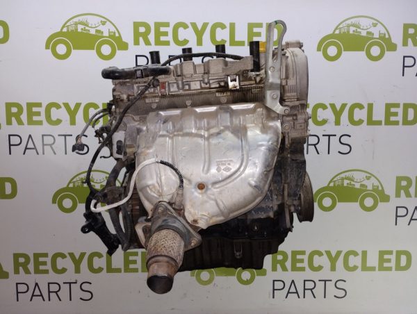 Motor Renault Duster 2.0 16v (05208131)