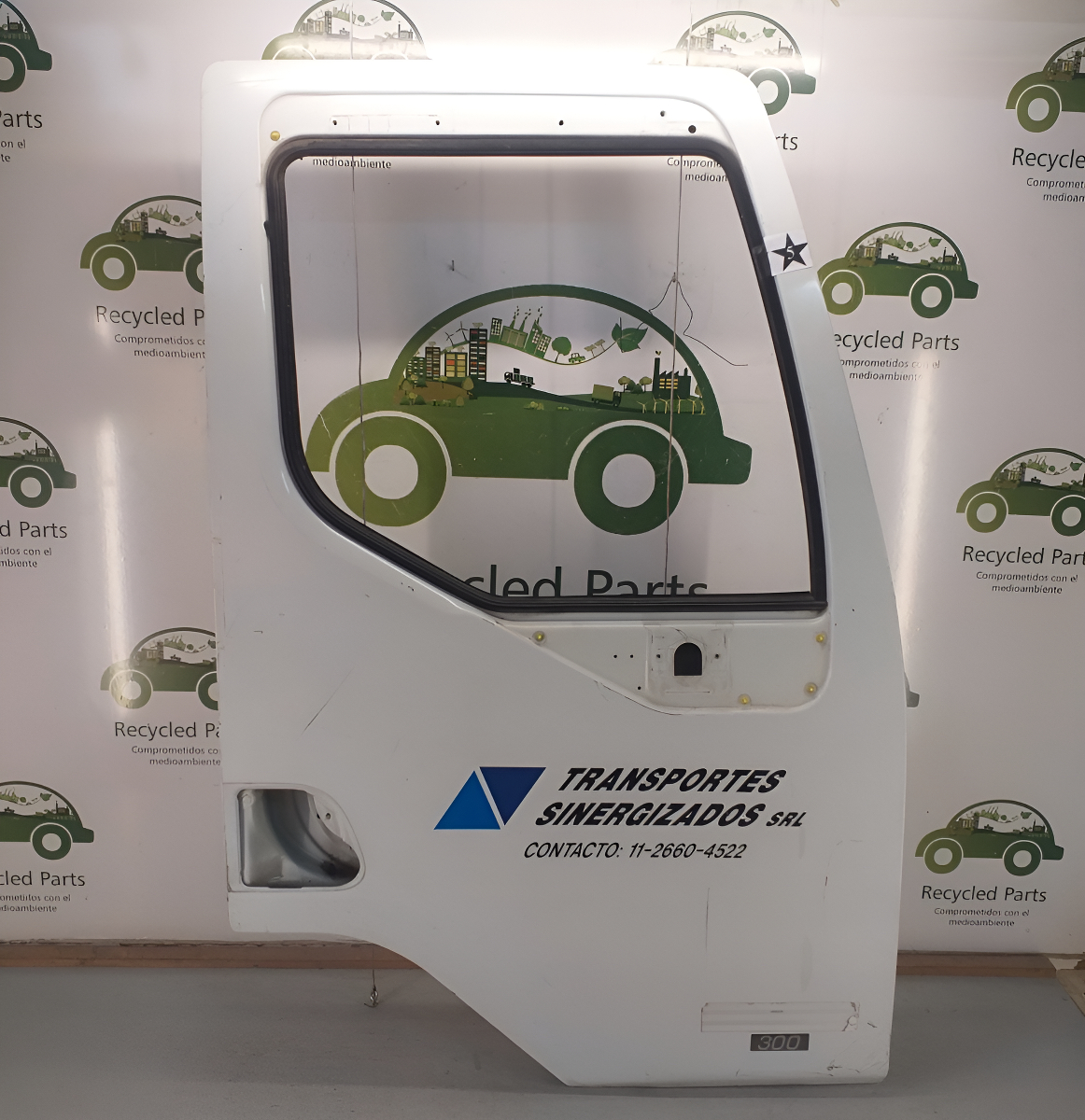 Puerta Delantera Derecha Renault Midlum 300 (03494598)