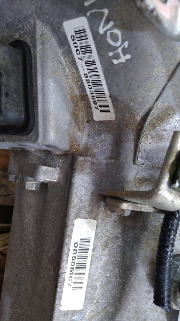 Caja De Velocidads Honda City L15a7 (01655628) Lp