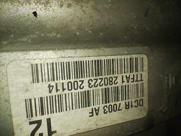Caja De Velocidades Ford Transit 2.2 4×2 (05912629)