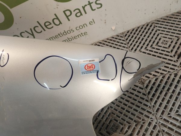 Guardabarro Derecho Vw Gol Power G4 (06681833)