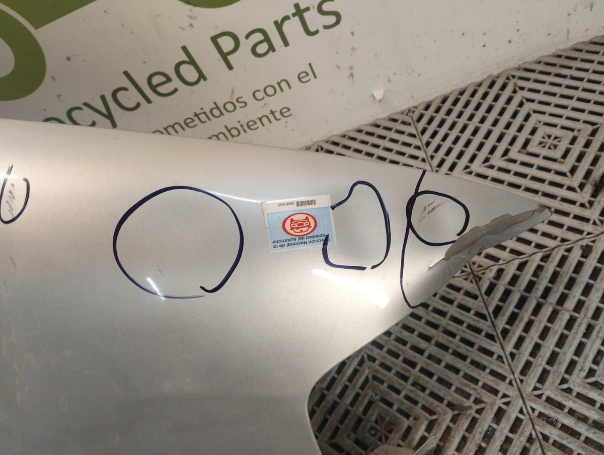 Guardabarro Derecho Vw Gol Power G4 (06681833)
