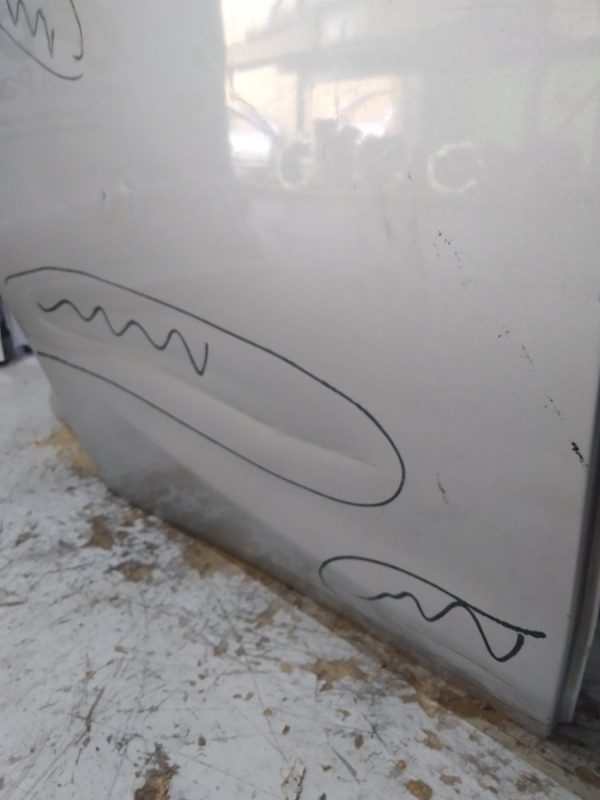 Puerta Trasera Derecha Nissan March (05242465) Lp