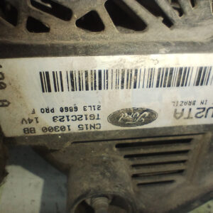 Alternador Ford Fiesta Kd 1.6 16v (06011573)