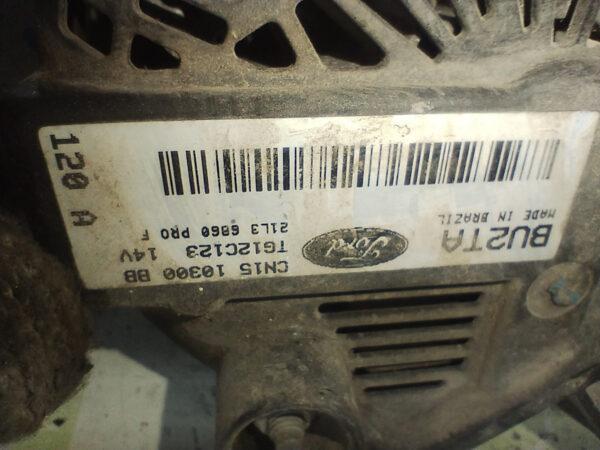 Alternador Ford Fiesta Kd 1.6 16v (06011573)