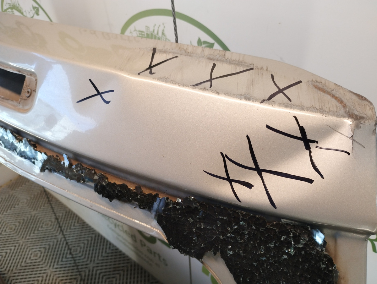 Porton Trasero Ford Ecosport (05517434)