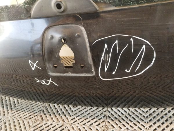 Porton Trasero Renault Clio 2 F2 (05508161)