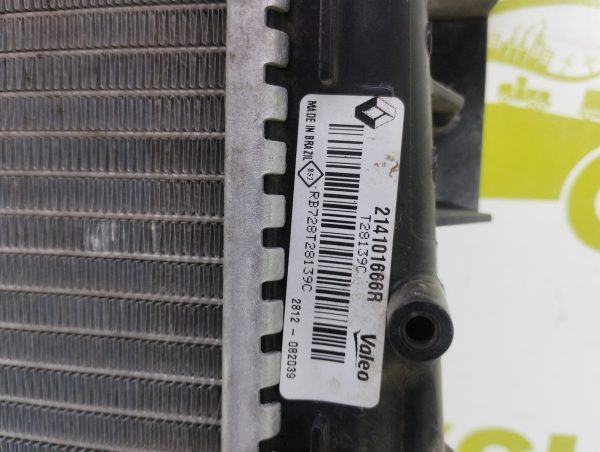 Radiador De Agua Renault Duster 1.6 (05241418)