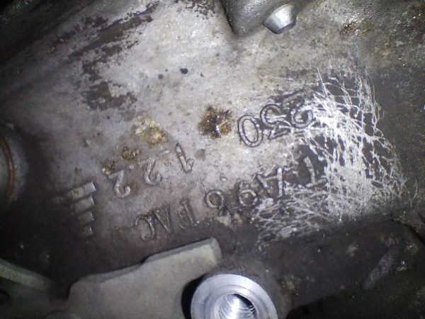 Caja De Velocidades Peugeot 307 2.0 Aut (05382466)