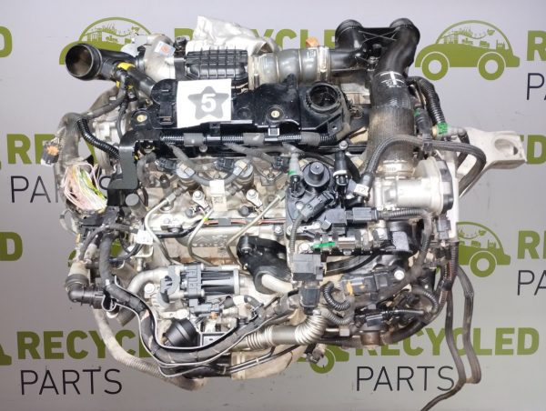 Motor Citroen Berlingo 1.6 8v Hdi (06197878)