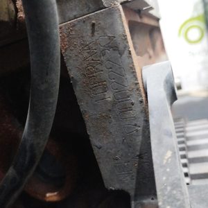 Motor Peugeot 208 1.6 16v (06176732)