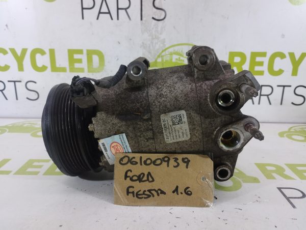Compresor De A/a Ford Fiesta Kd 1.6 (06100939)