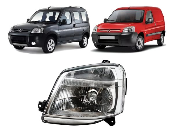 Optica Izquierda Partner Berlingo Linea Nueva Electrica