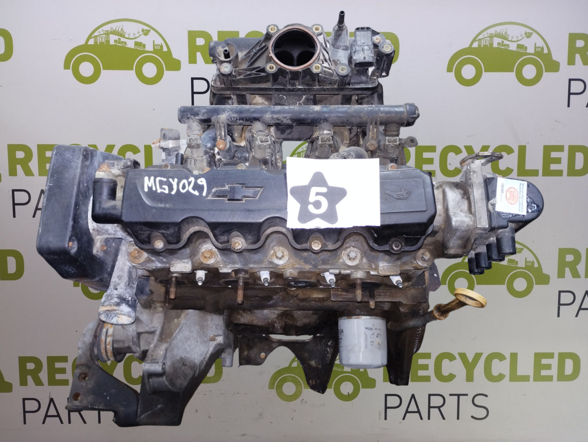 Motor Chevrolet Classic 1.4 8v (05277143) Detalle