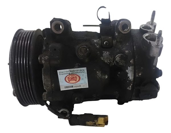 Compresor De A/a Peugeot 408 2.0 (06245603)