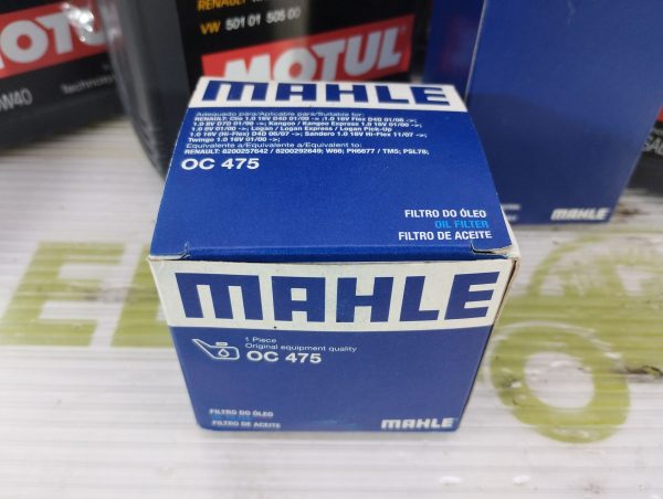 Kit Filtros Mahle + 4l Aceite 10w40 Motul Renault Motor D4f